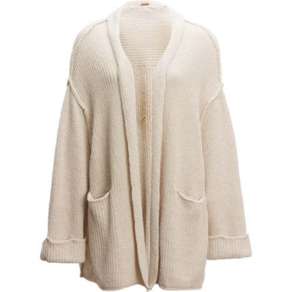 Free People Low Tide Cardigan Size XS/S in Cream